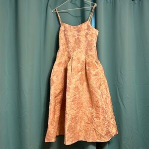 Elegant pink dress one size